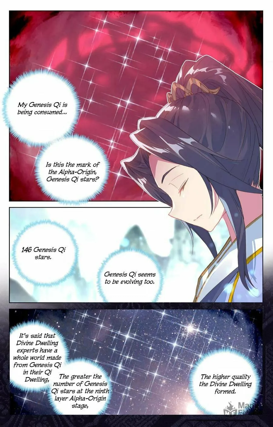 Read Dragon Prince Yuan chapter 131 image 8 on Lezhin