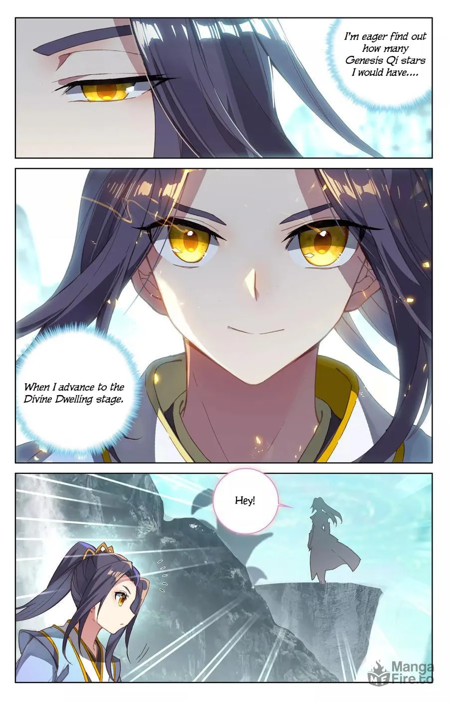 Read Dragon Prince Yuan chapter 131 image 9 on Lezhin