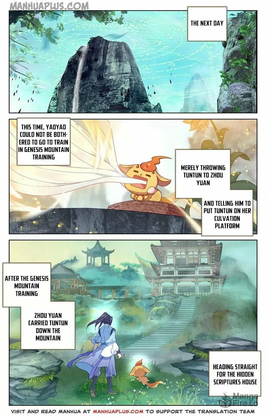 Read Dragon Prince Yuan chapter 132.5 image 5 on Lezhin