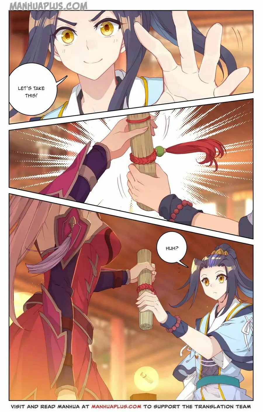 Read Dragon Prince Yuan chapter 132.5 image 7 on Lezhin