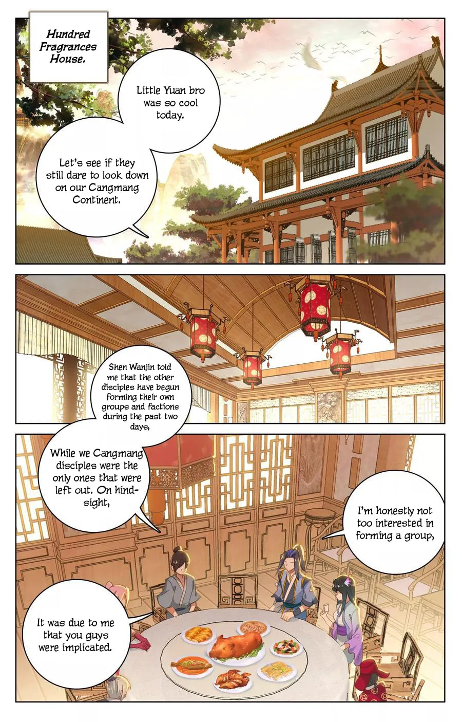 Read Dragon Prince Yuan chapter 132 image 1 on Lezhin