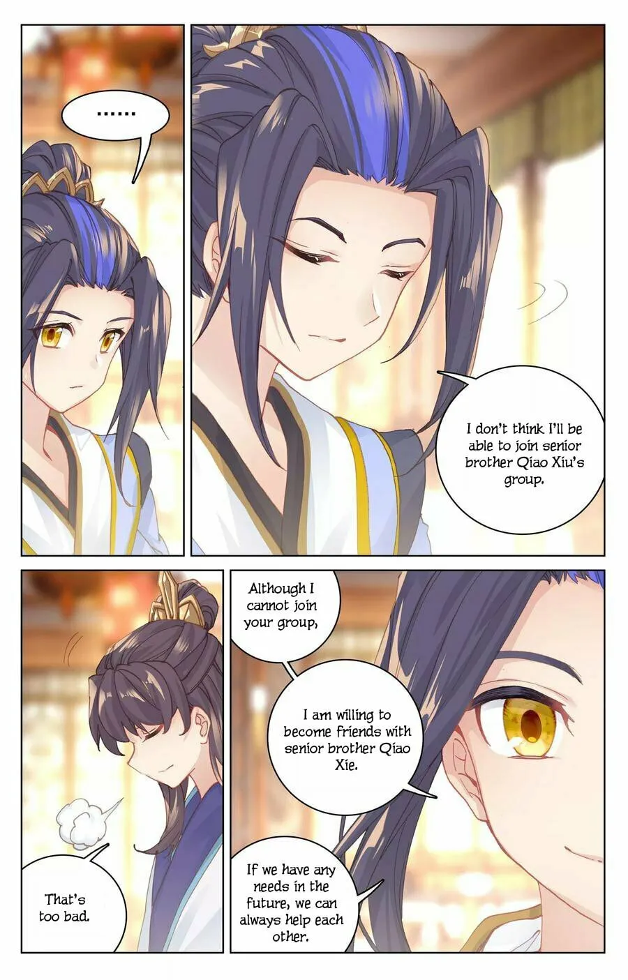 Read Dragon Prince Yuan chapter 132 image 10 on Lezhin