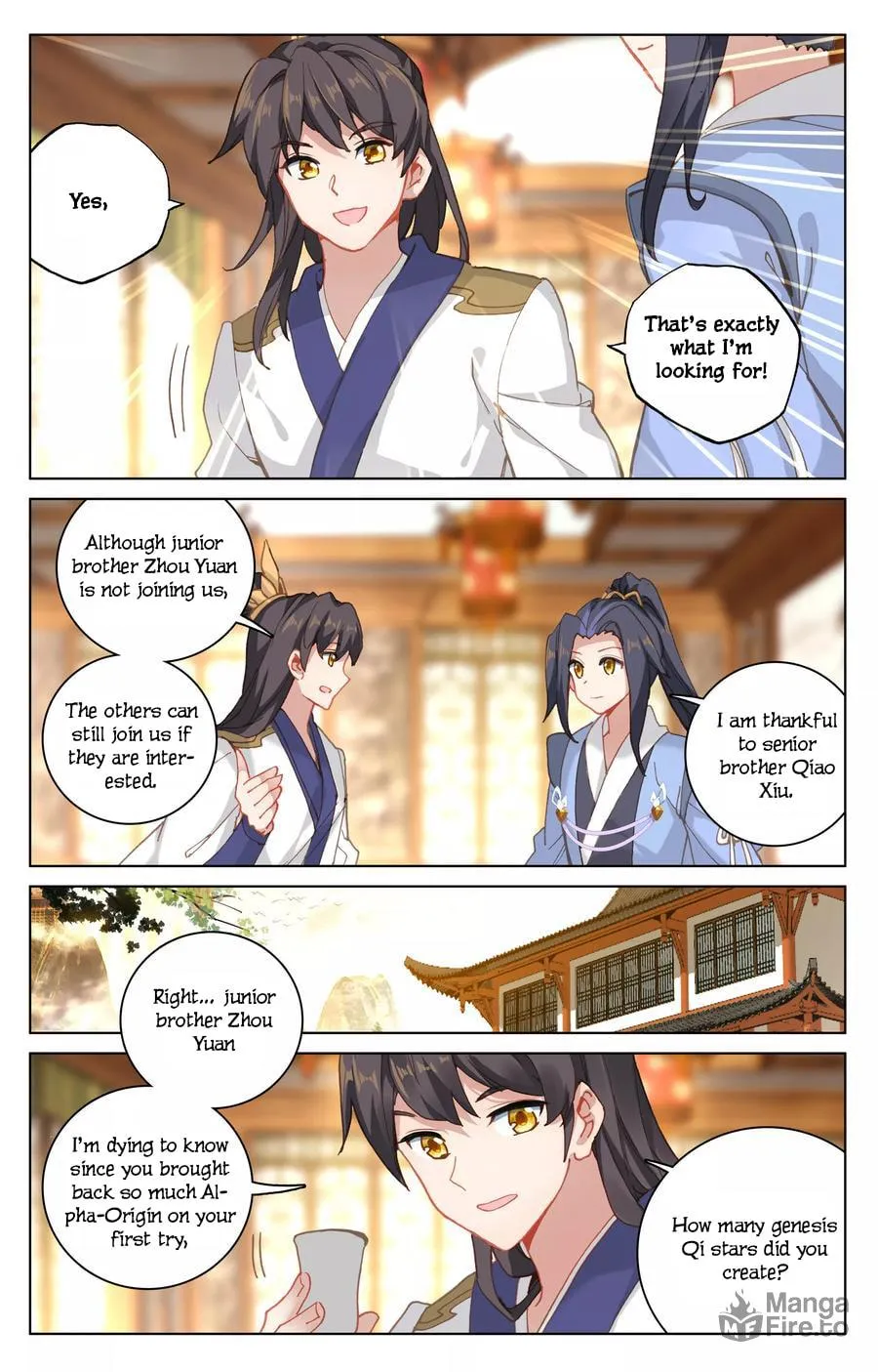 Read Dragon Prince Yuan chapter 132 image 11 on Lezhin