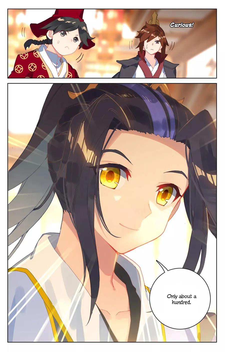 Read Dragon Prince Yuan chapter 132 image 12 on Lezhin