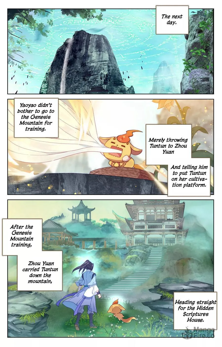 Read Dragon Prince Yuan chapter 132 image 14 on Lezhin