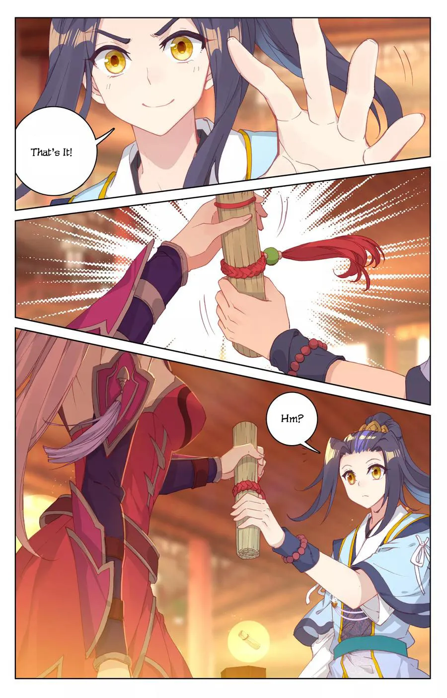 Read Dragon Prince Yuan chapter 132 image 16 on Lezhin