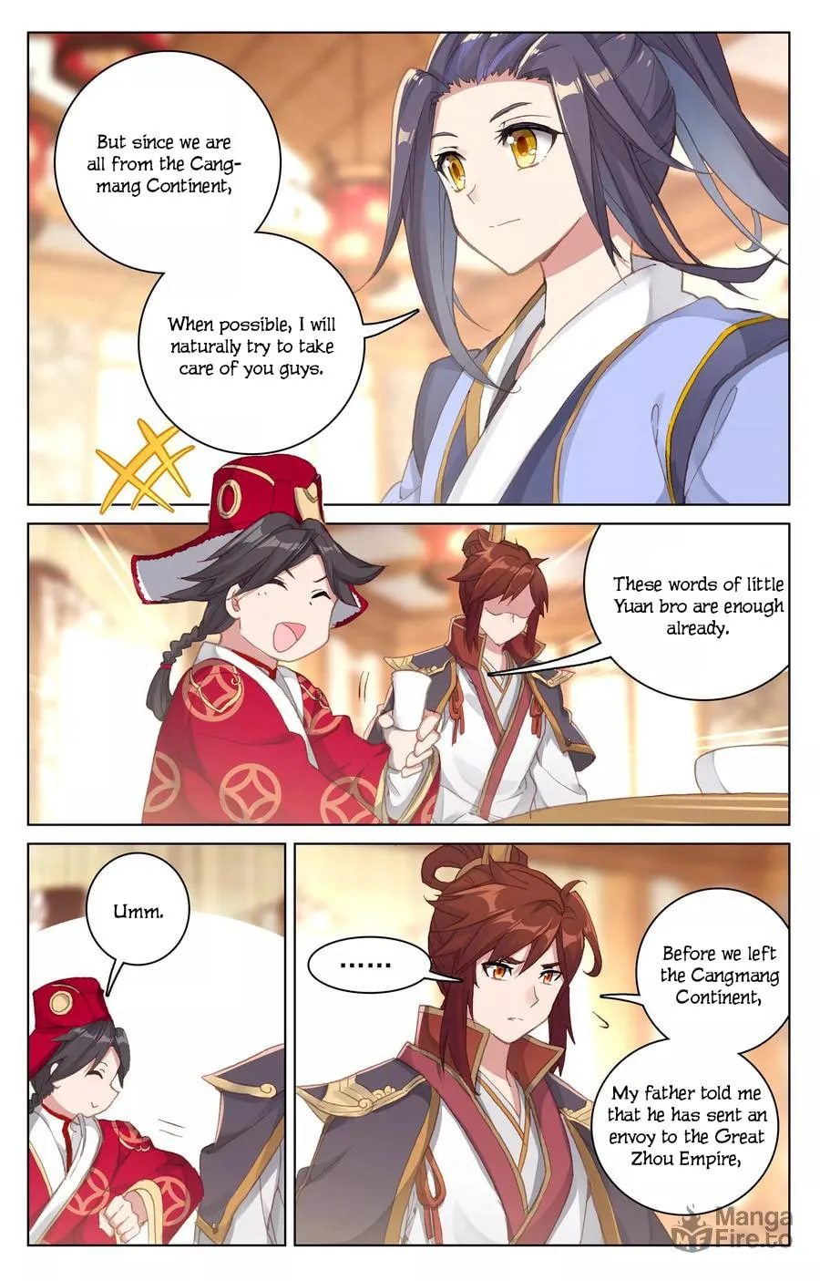 Read Dragon Prince Yuan chapter 132 image 2 on Lezhin