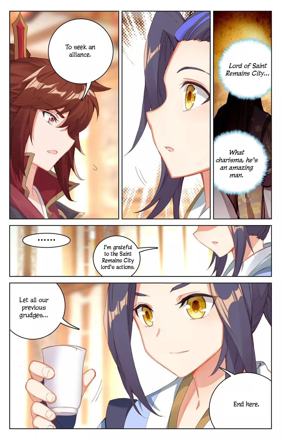 Read Dragon Prince Yuan chapter 132 image 3 on Lezhin