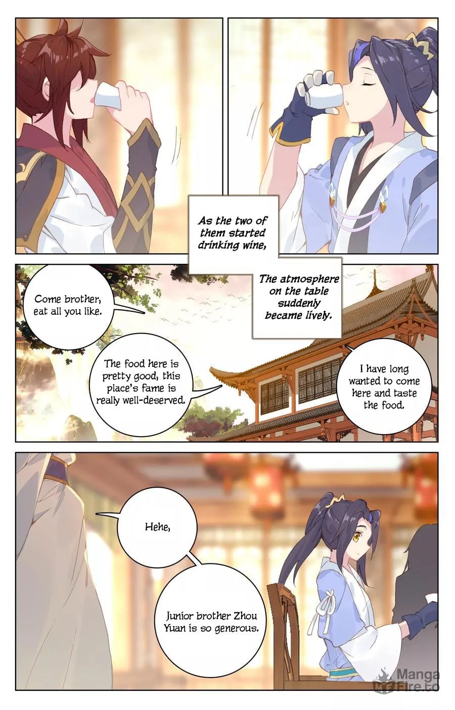Read Dragon Prince Yuan chapter 132 image 4 on Lezhin