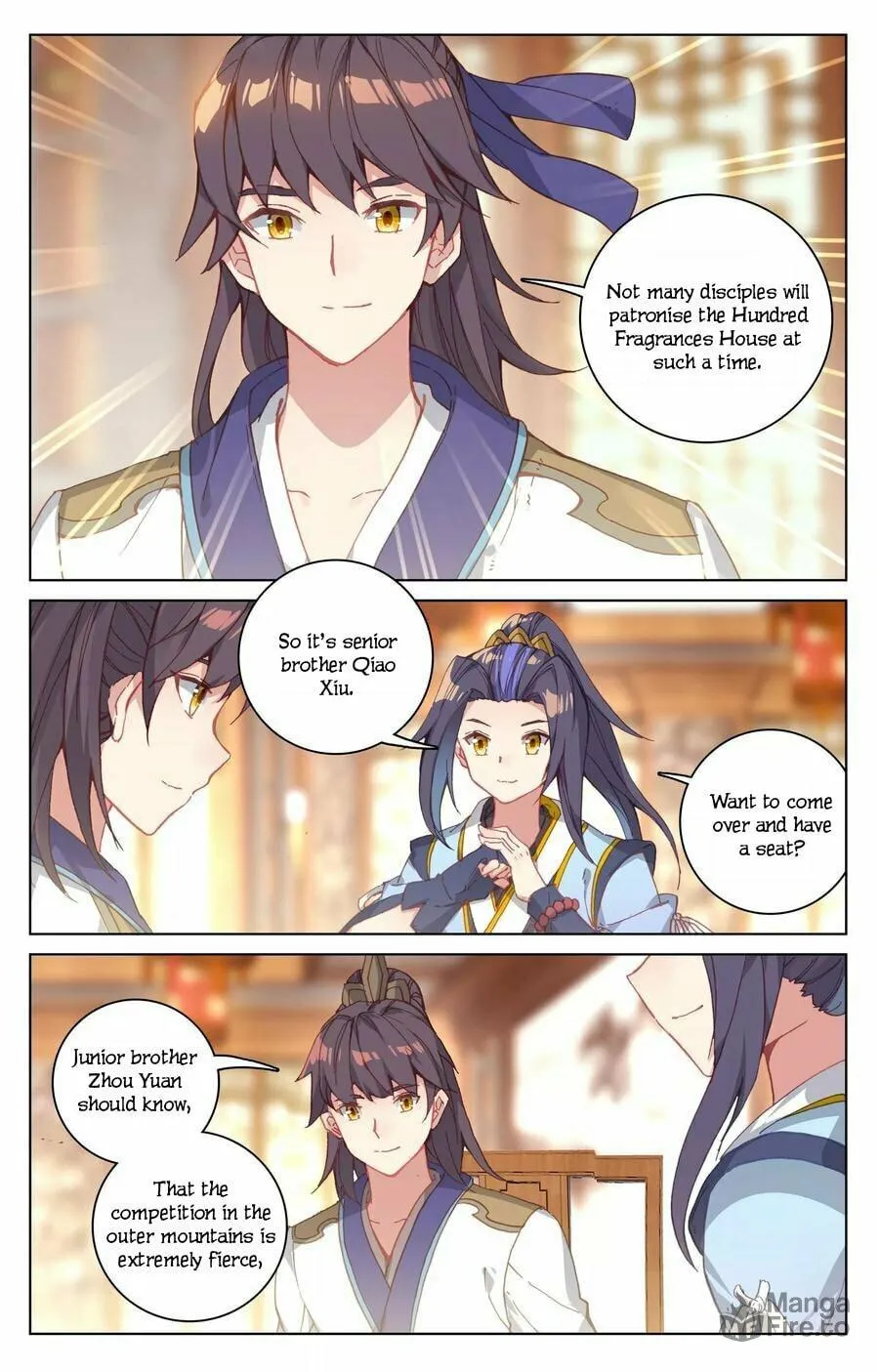 Read Dragon Prince Yuan chapter 132 image 5 on Lezhin
