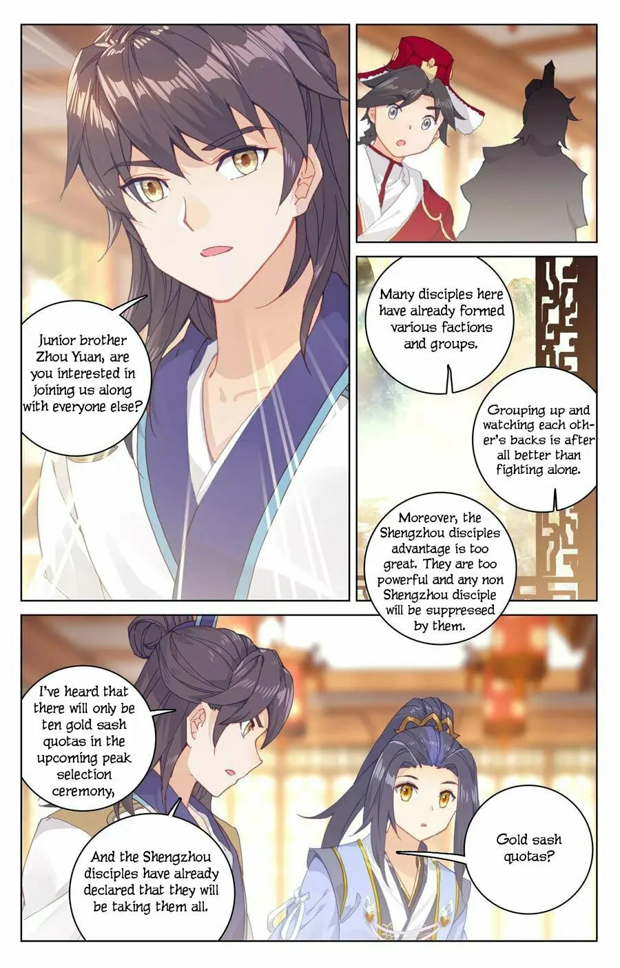 Read Dragon Prince Yuan chapter 132 image 6 on Lezhin