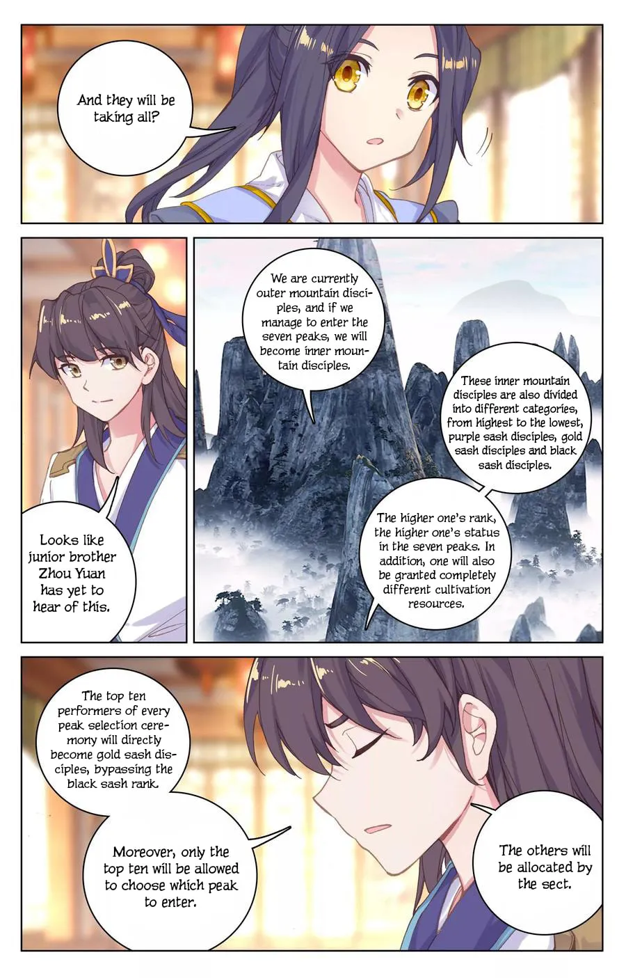 Read Dragon Prince Yuan chapter 132 image 7 on Lezhin