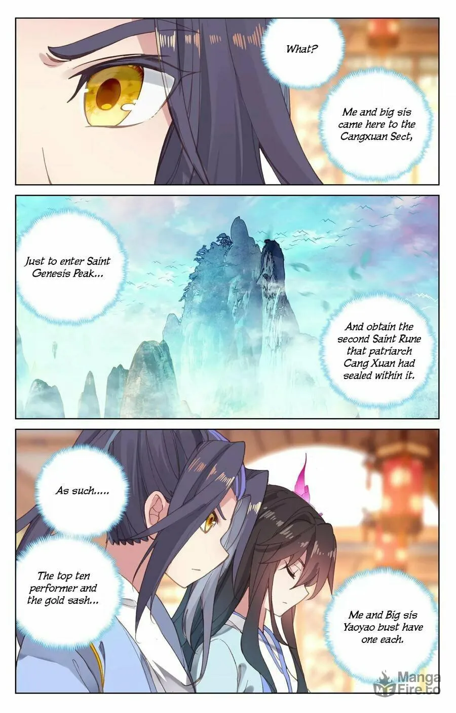 Read Dragon Prince Yuan chapter 132 image 8 on Lezhin