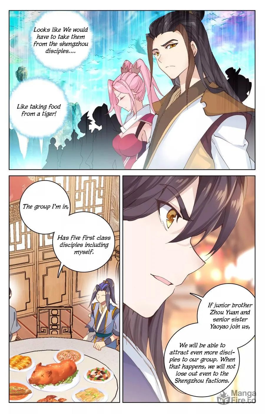 Read Dragon Prince Yuan chapter 132 image 9 on Lezhin