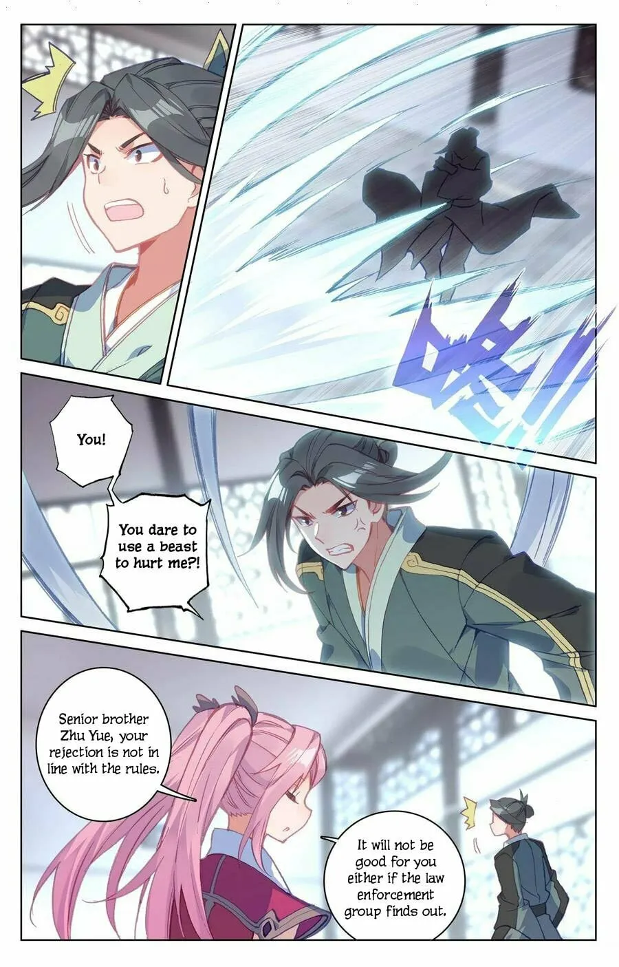 Read Dragon Prince Yuan chapter 133 image 10 on Lezhin