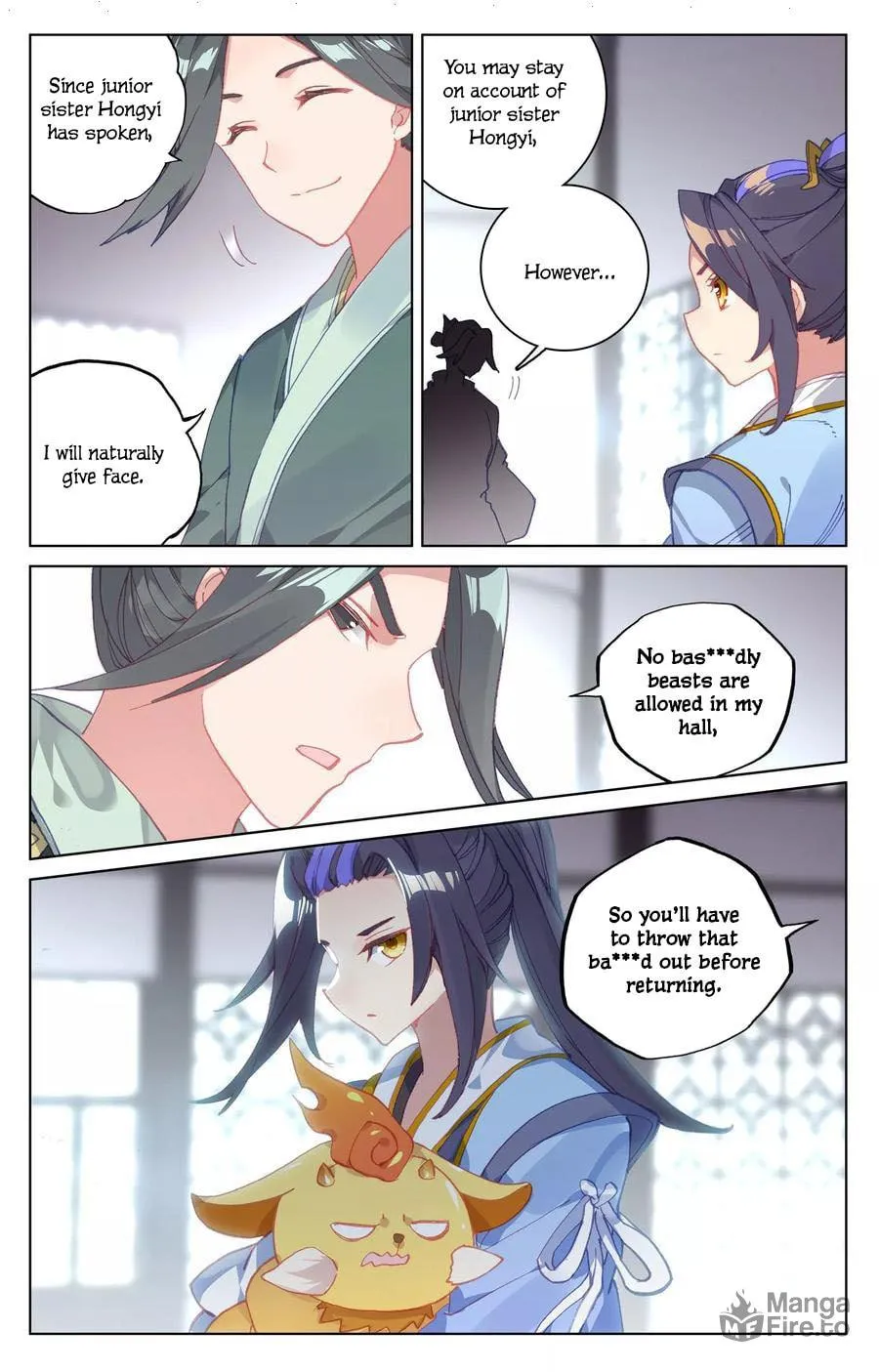 Read Dragon Prince Yuan chapter 133 image 11 on Lezhin