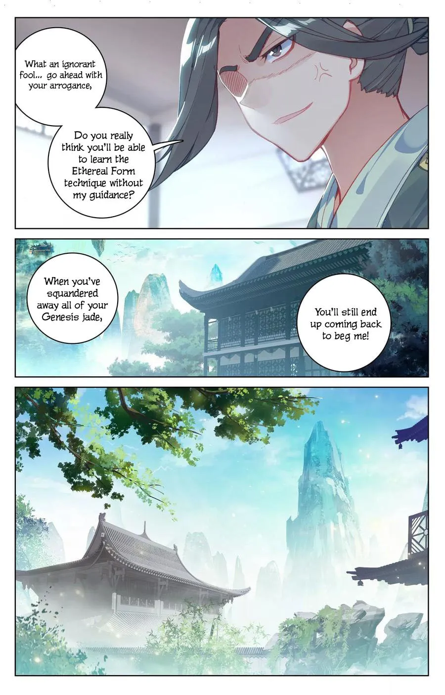 Read Dragon Prince Yuan chapter 133 image 13 on Lezhin