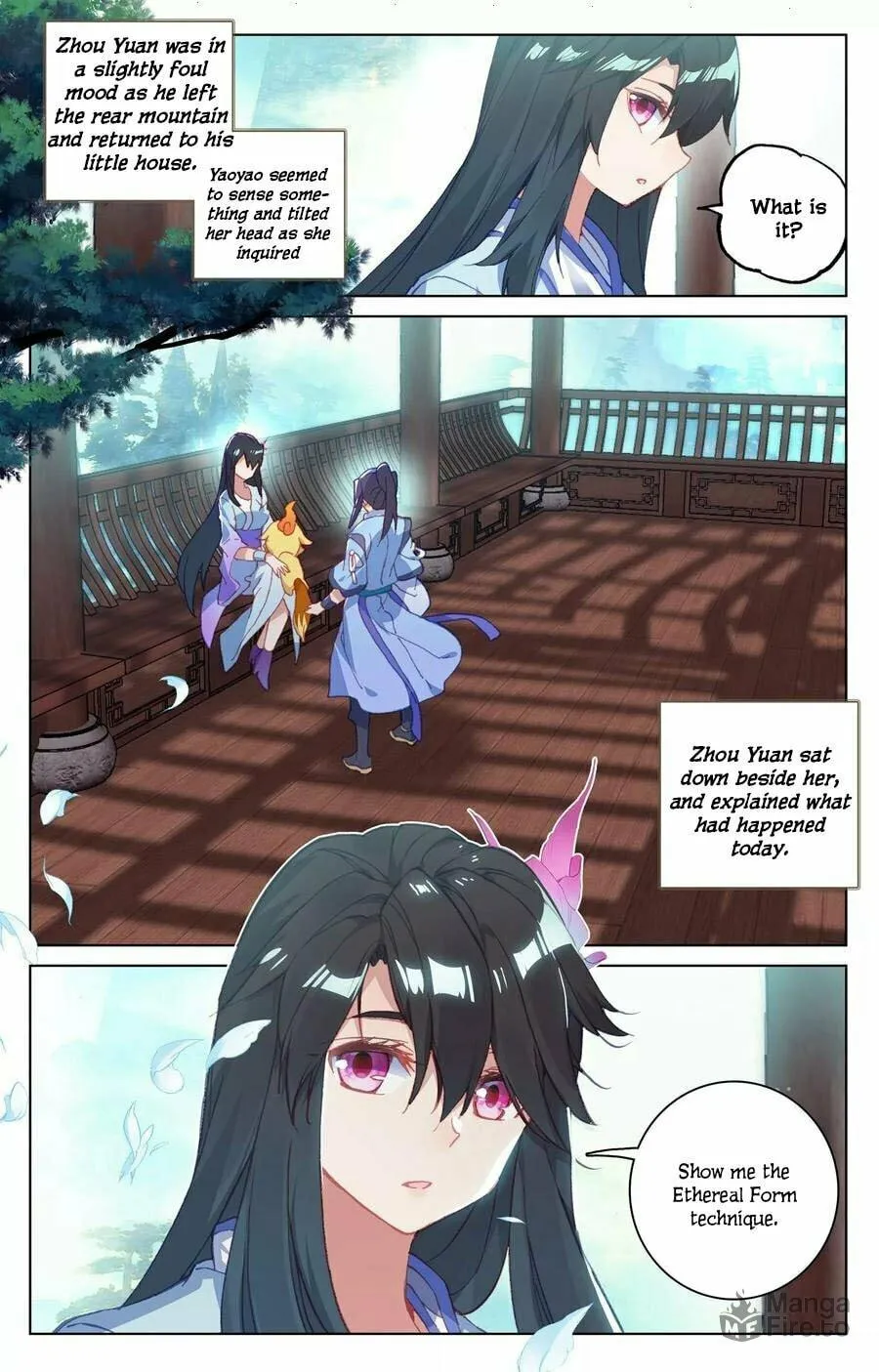 Read Dragon Prince Yuan chapter 133 image 14 on Lezhin