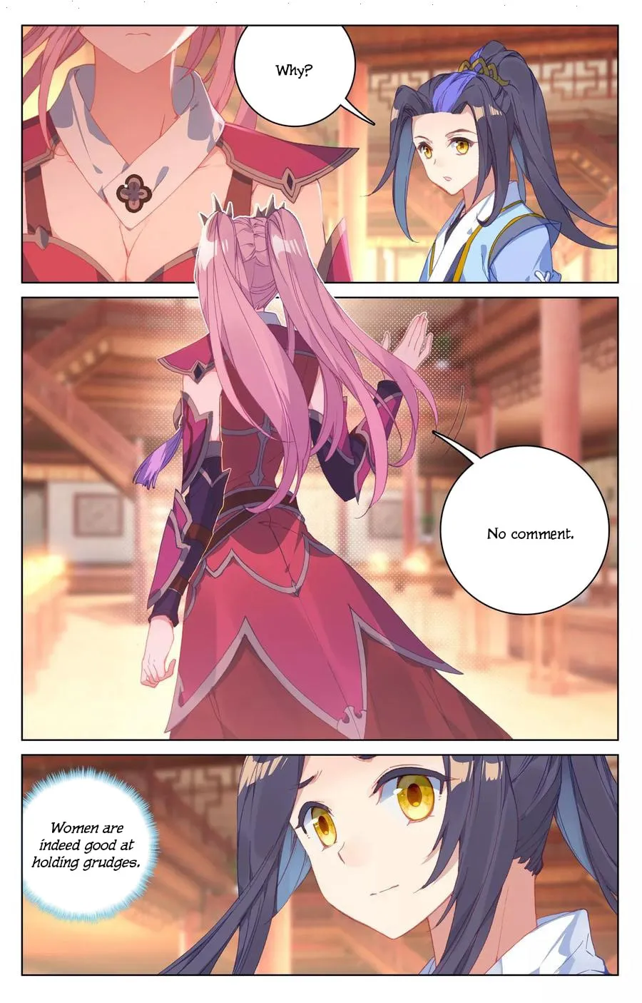 Read Dragon Prince Yuan chapter 133 image 3 on Lezhin