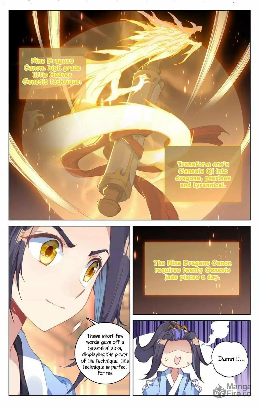 Read Dragon Prince Yuan chapter 133 image 5 on Lezhin