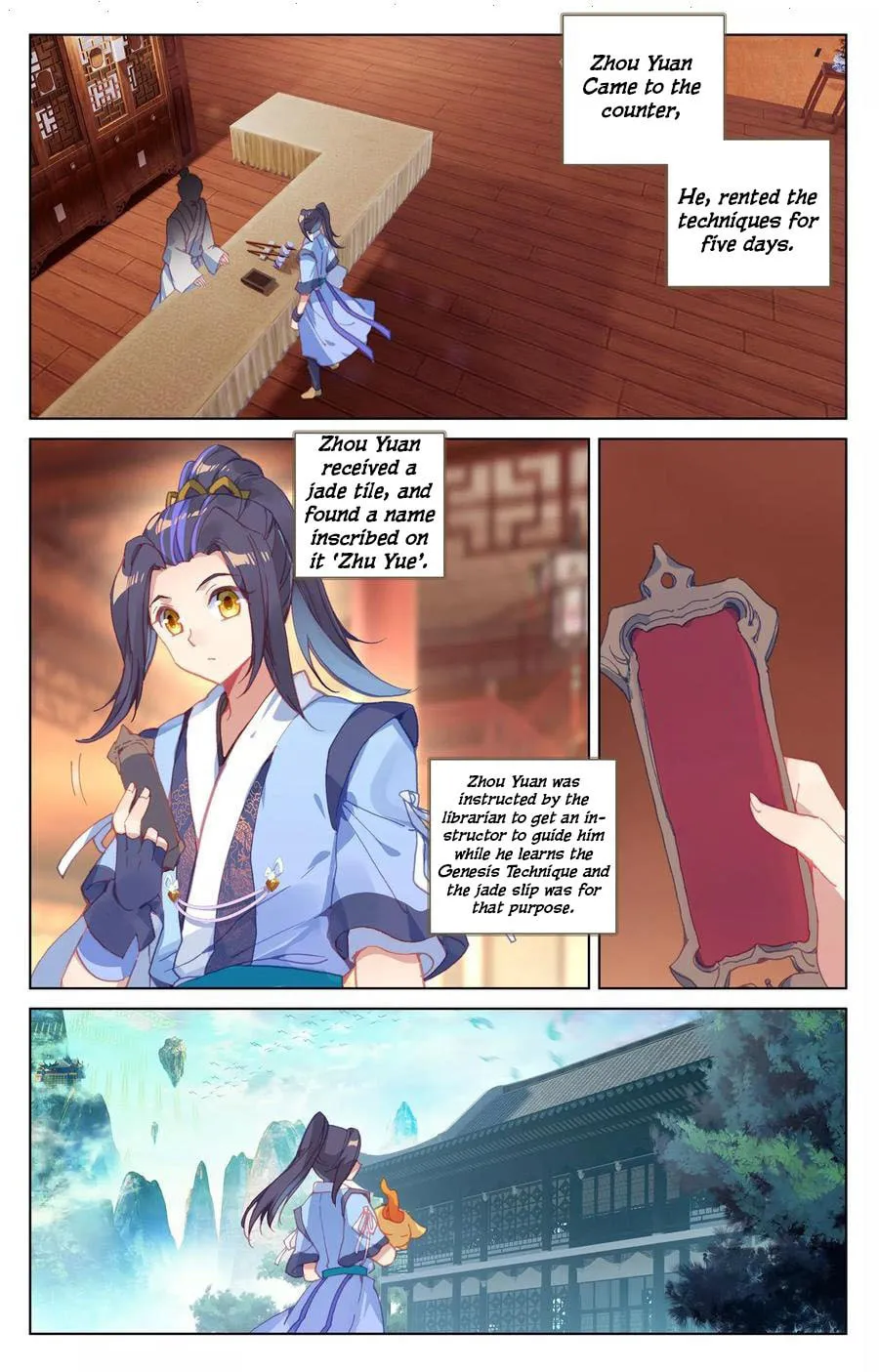 Read Dragon Prince Yuan chapter 133 image 6 on Lezhin
