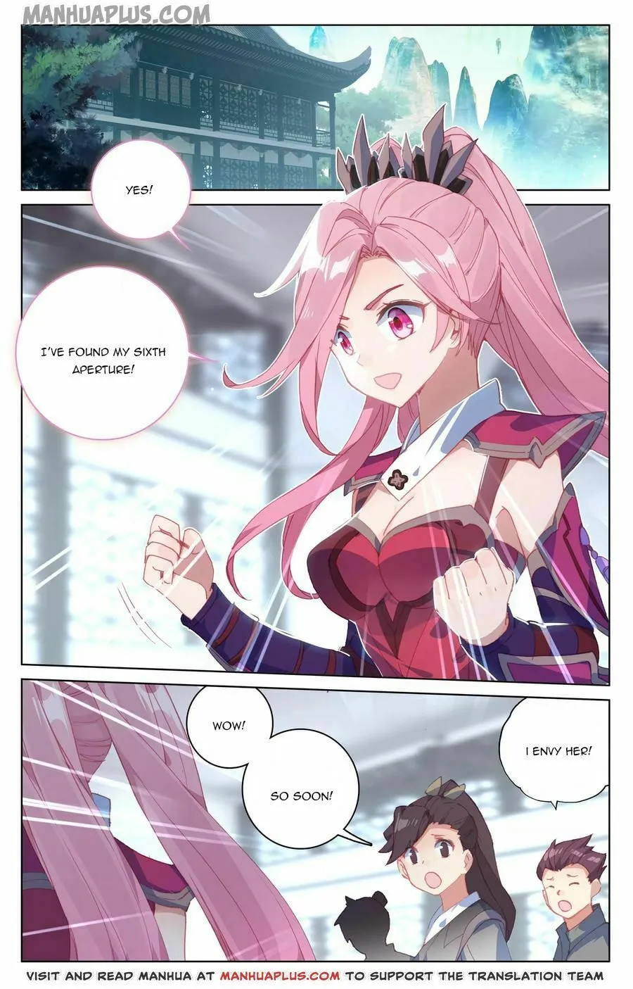 Read Dragon Prince Yuan chapter 134.5 image 1 on Lezhin
