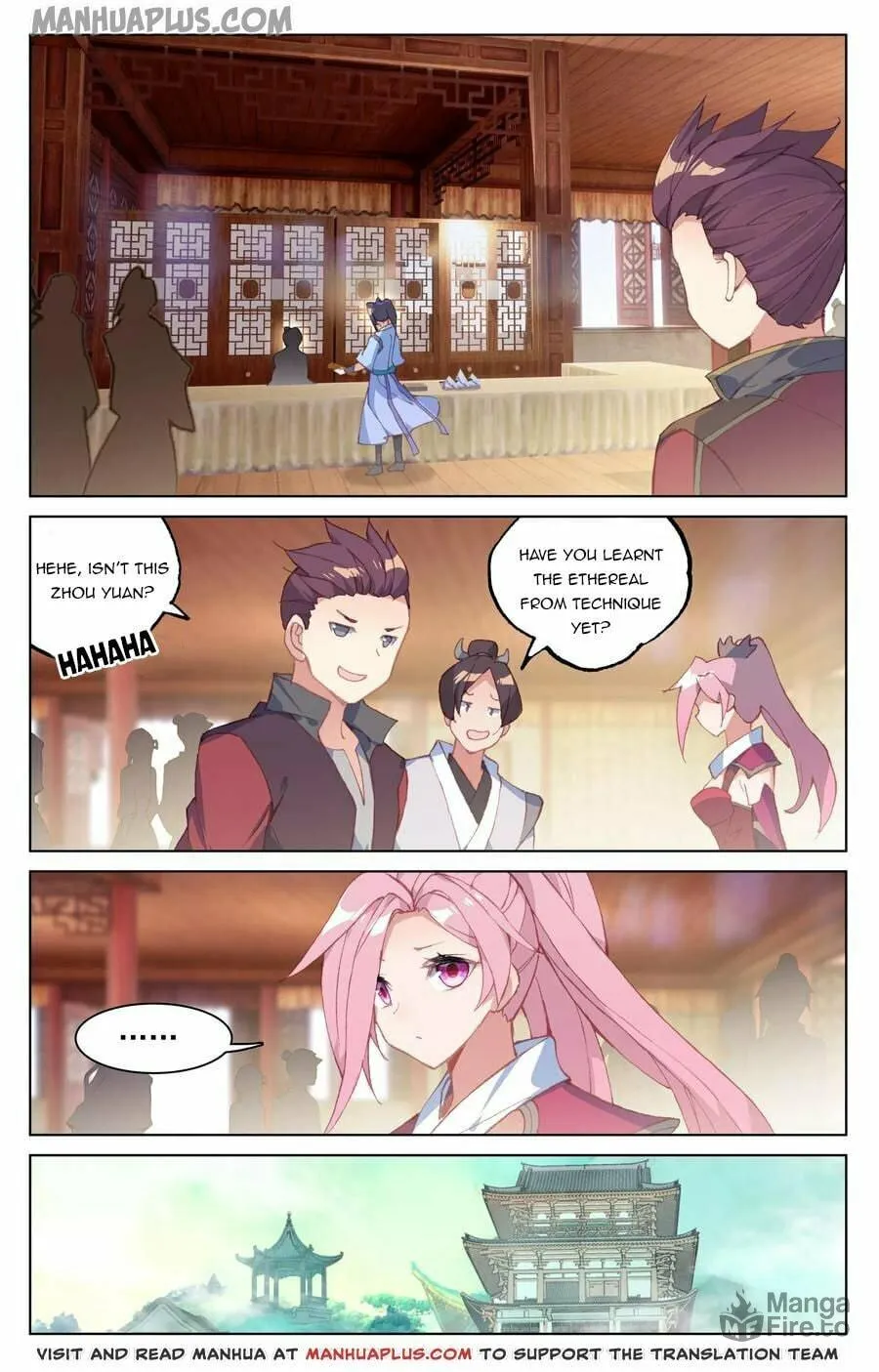 Read Dragon Prince Yuan chapter 134.5 image 4 on Lezhin