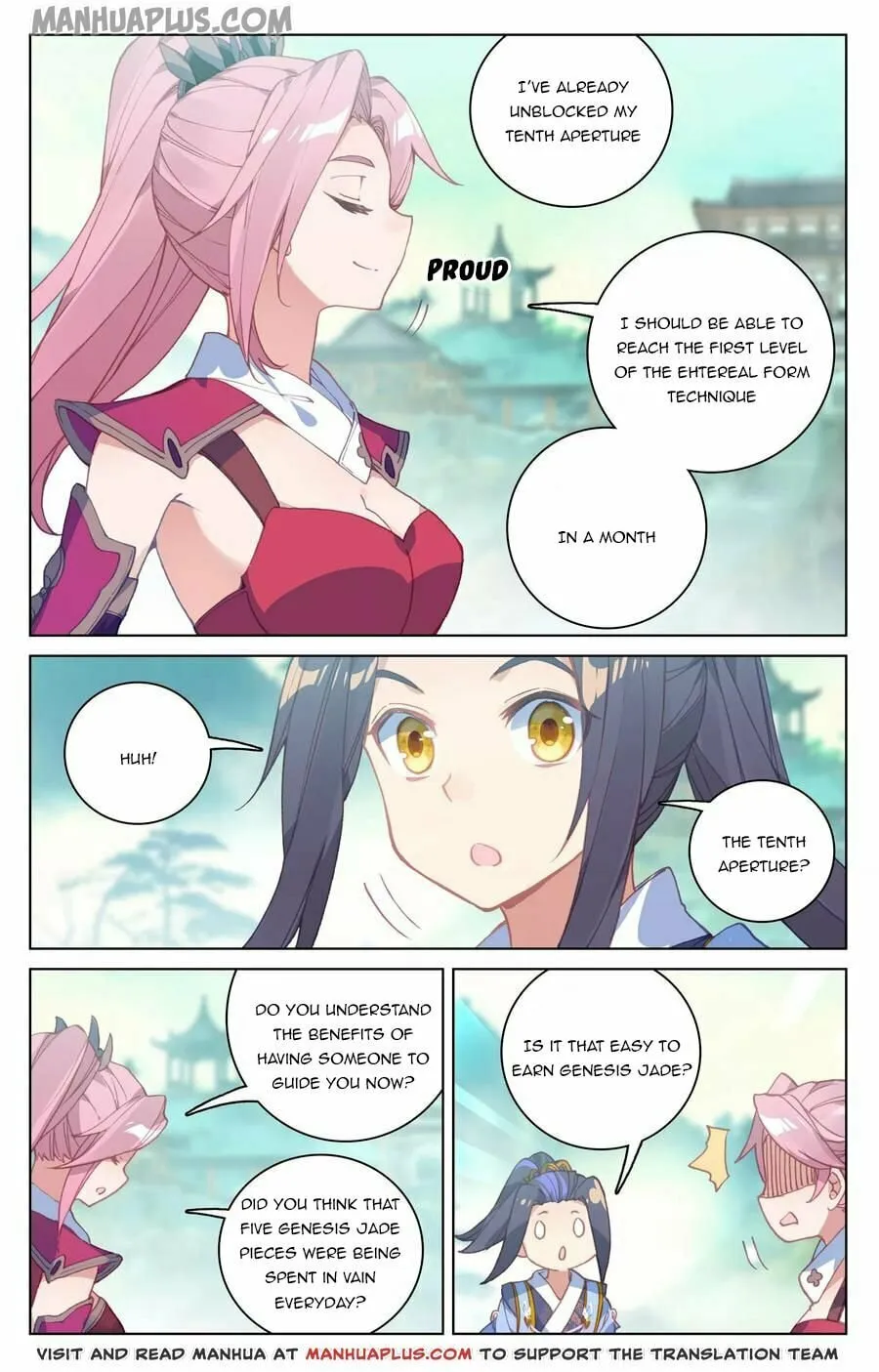 Read Dragon Prince Yuan chapter 134.5 image 6 on Lezhin