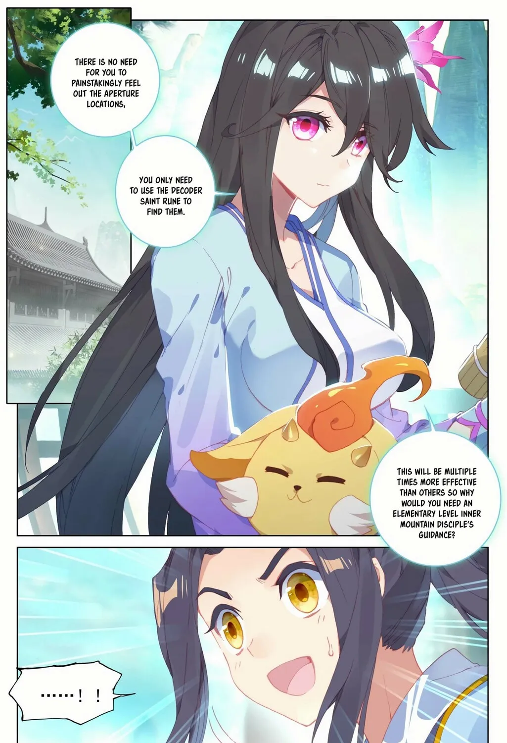 Read Dragon Prince Yuan chapter 134 image 1 on Lezhin