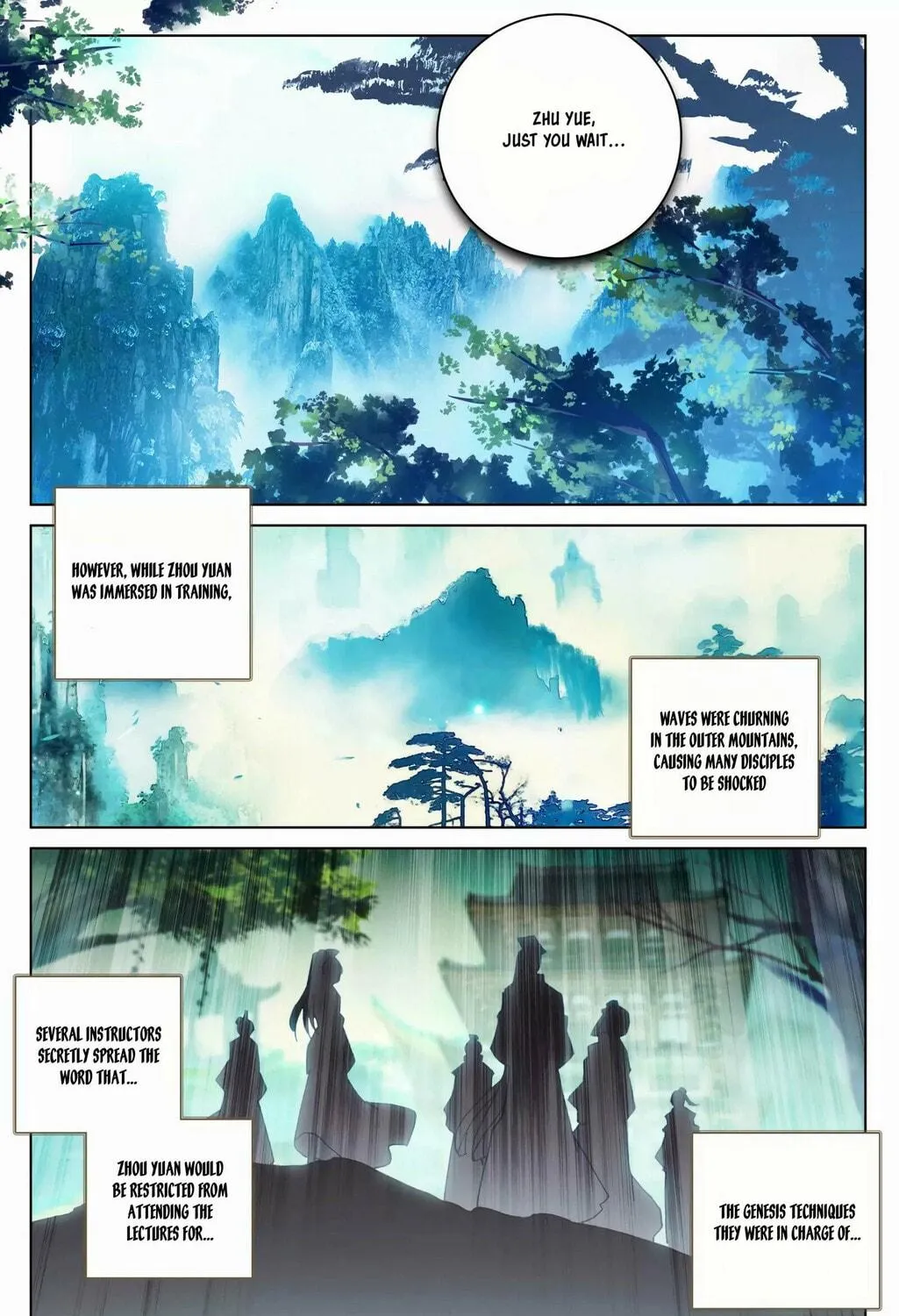 Read Dragon Prince Yuan chapter 134 image 17 on Lezhin