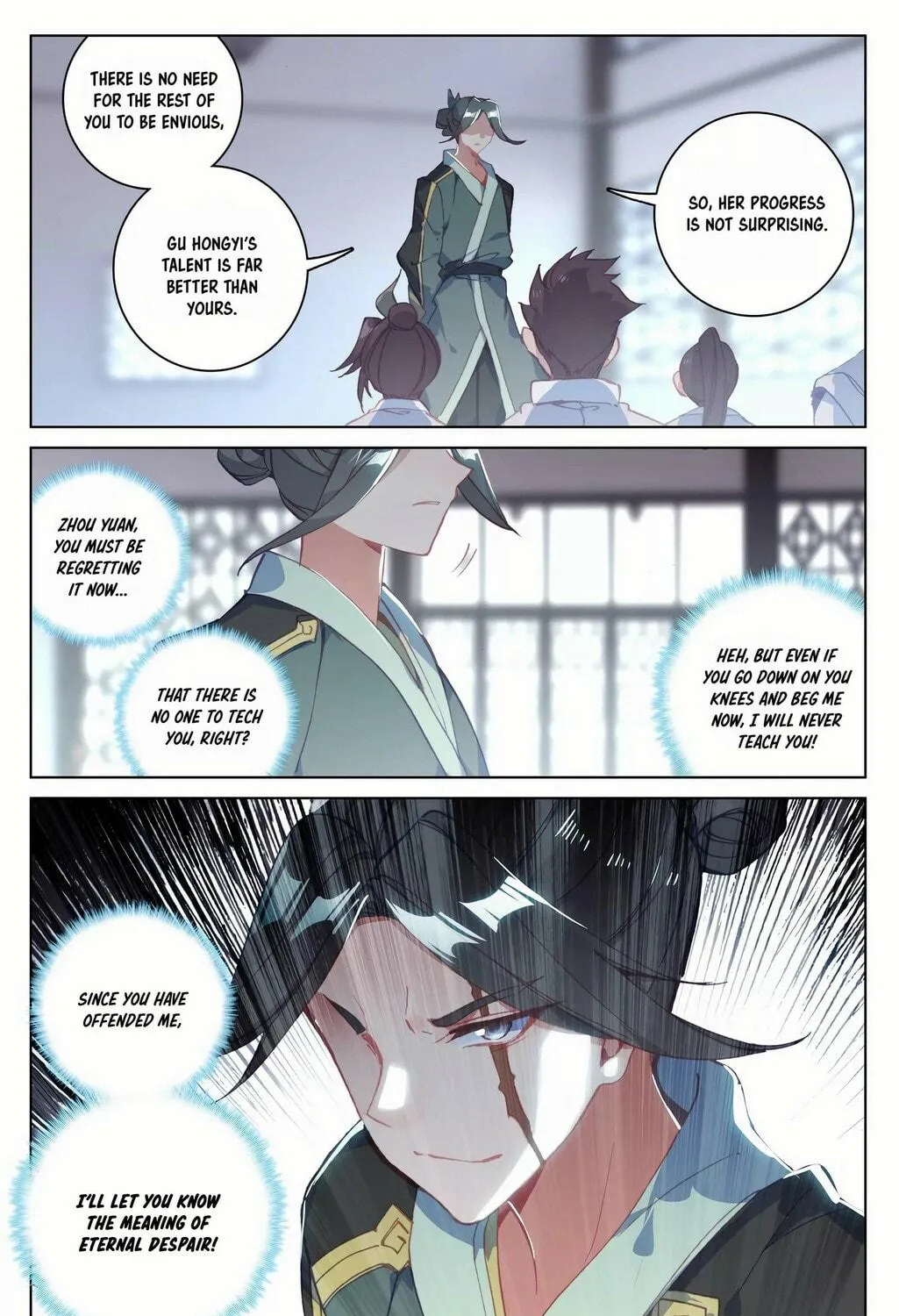 Read Dragon Prince Yuan chapter 134 image 21 on Lezhin