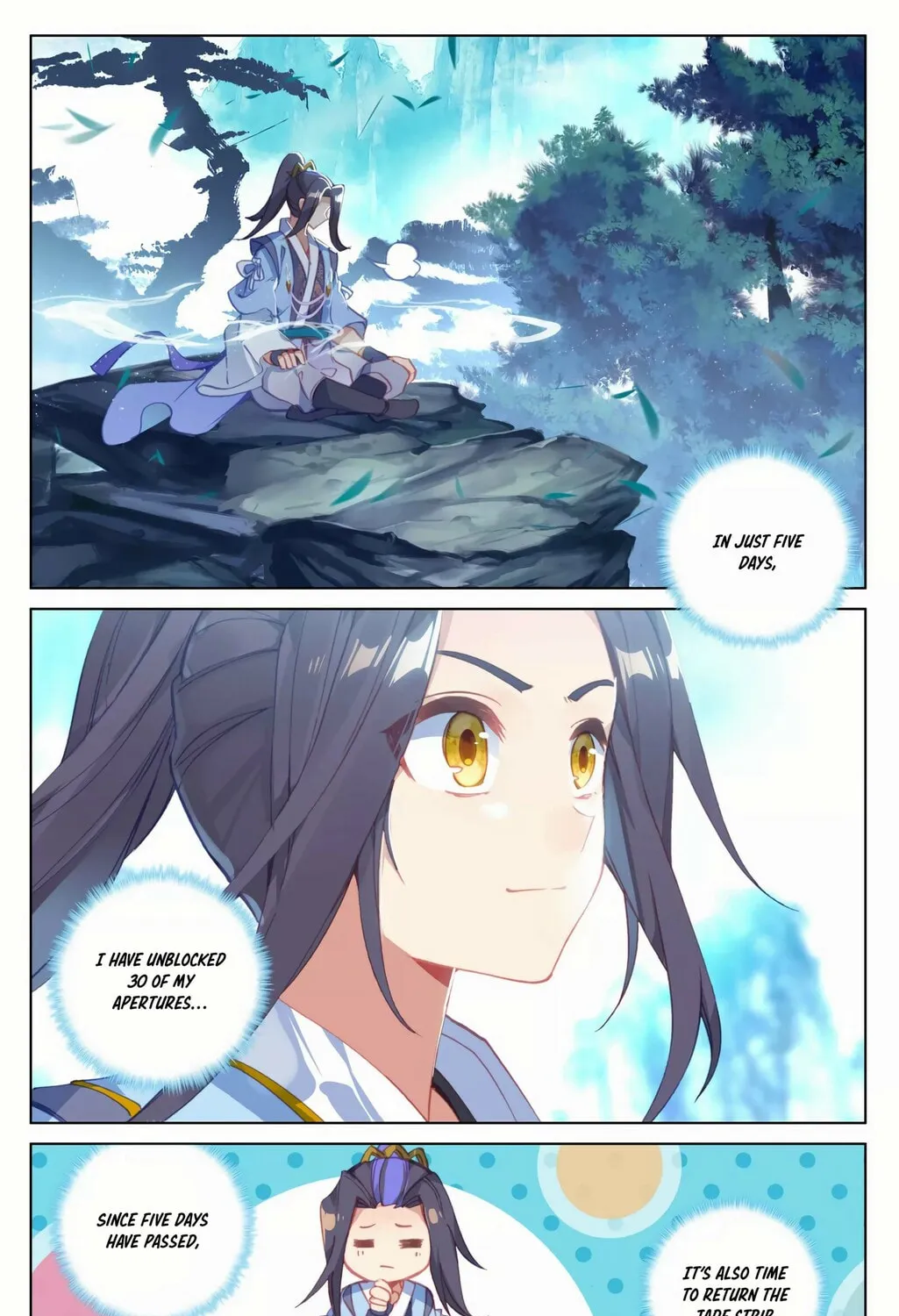 Read Dragon Prince Yuan chapter 134 image 23 on Lezhin