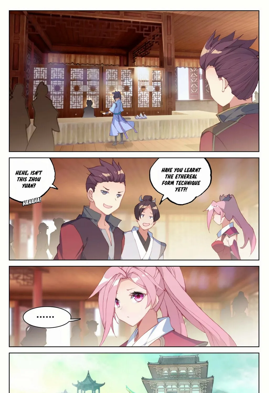 Read Dragon Prince Yuan chapter 134 image 25 on Lezhin