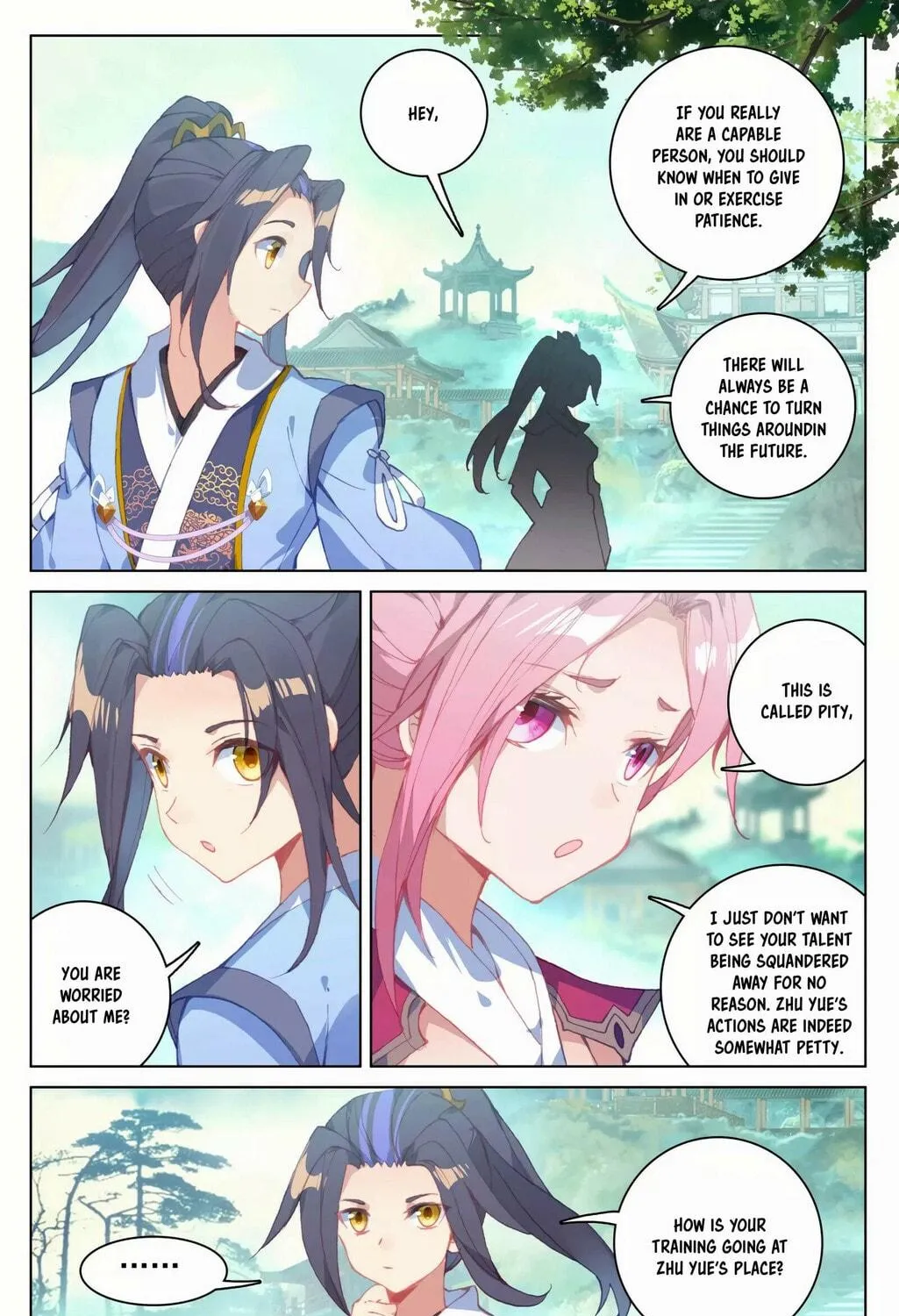 Read Dragon Prince Yuan chapter 134 image 27 on Lezhin