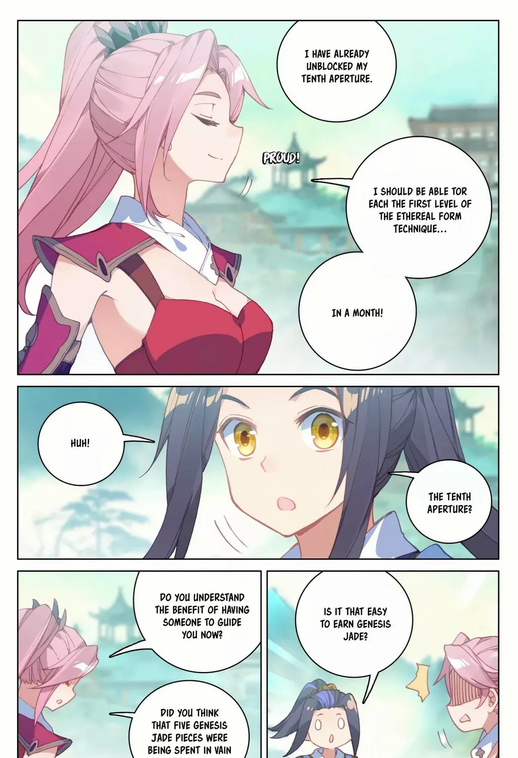 Read Dragon Prince Yuan chapter 134 image 29 on Lezhin
