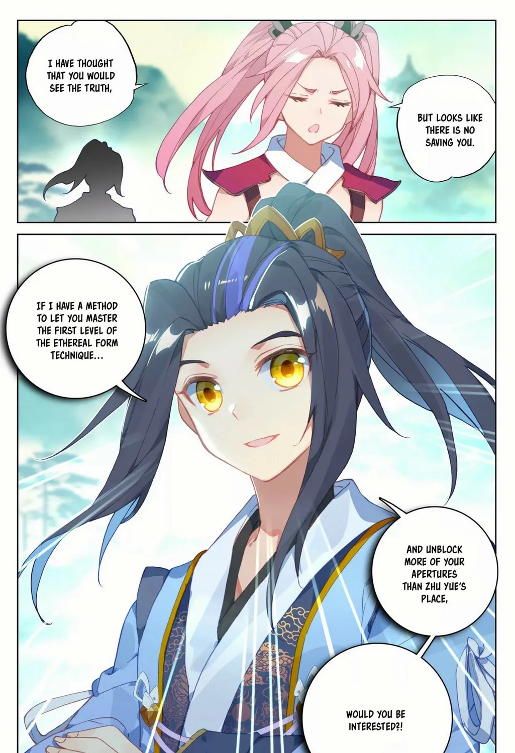 Read Dragon Prince Yuan chapter 134 image 31 on Lezhin
