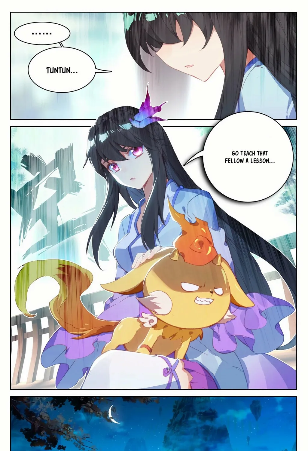 Read Dragon Prince Yuan chapter 134 image 5 on Lezhin