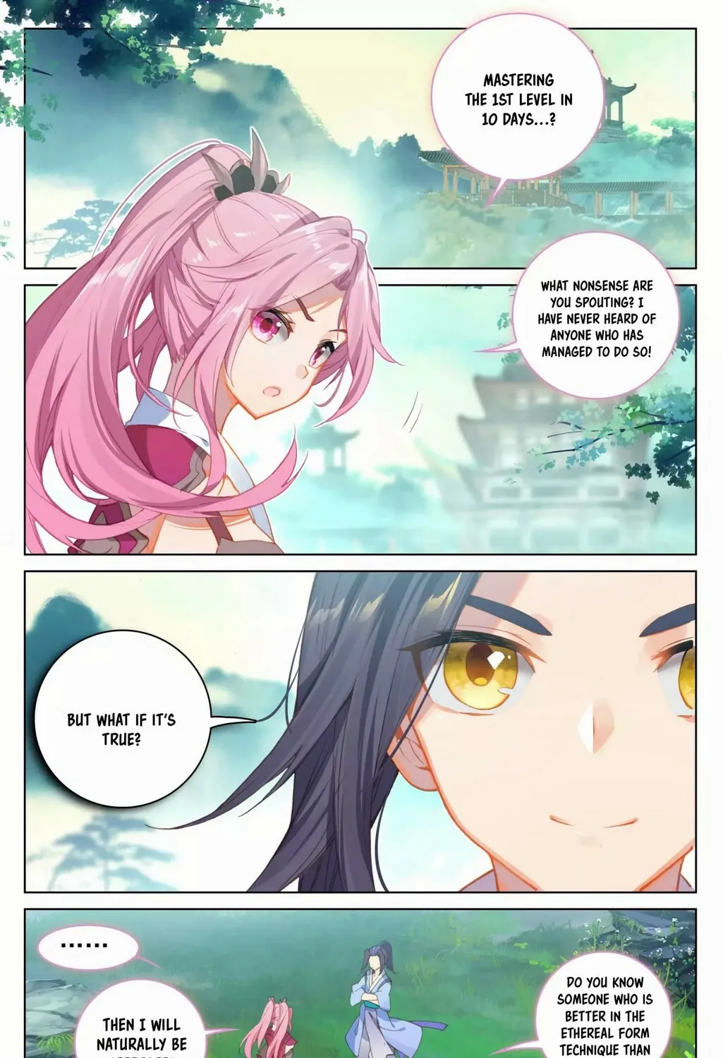 Read Dragon Prince Yuan chapter 135 image 1 on Lezhin