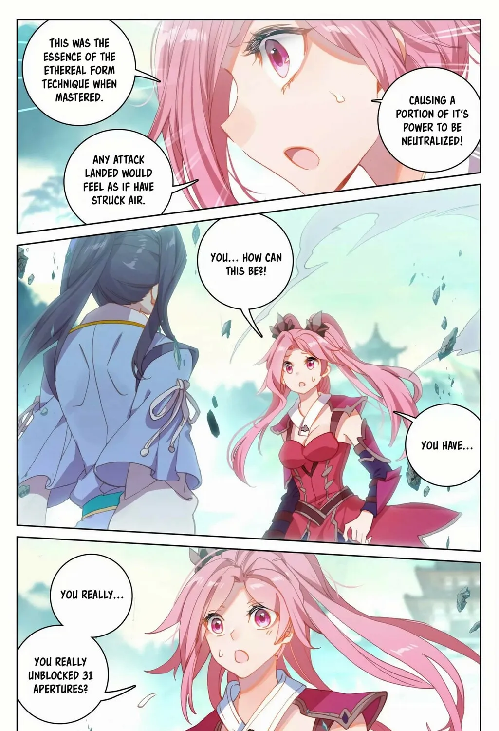 Read Dragon Prince Yuan chapter 135 image 11 on Lezhin