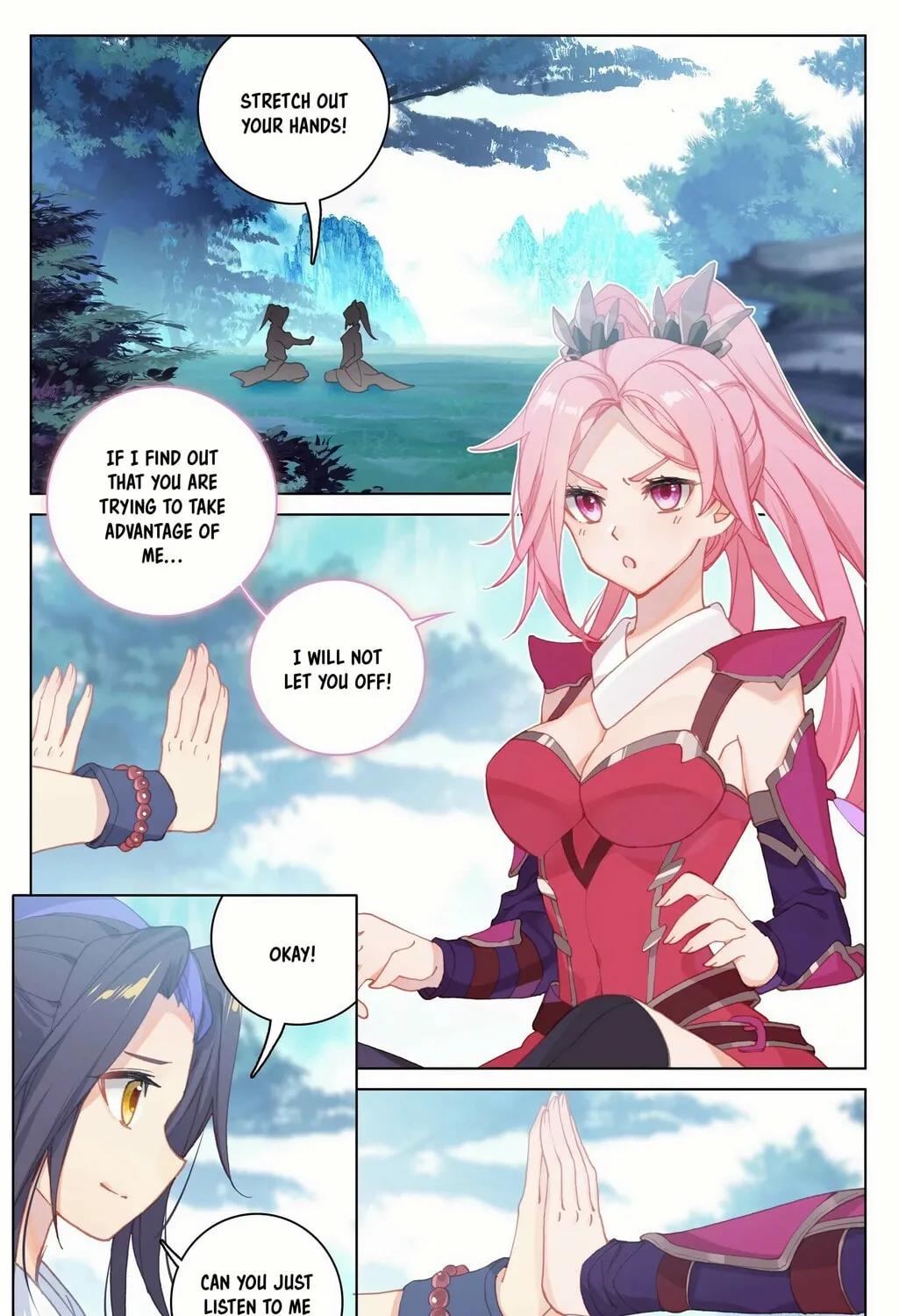 Read Dragon Prince Yuan chapter 135 image 19 on Lezhin