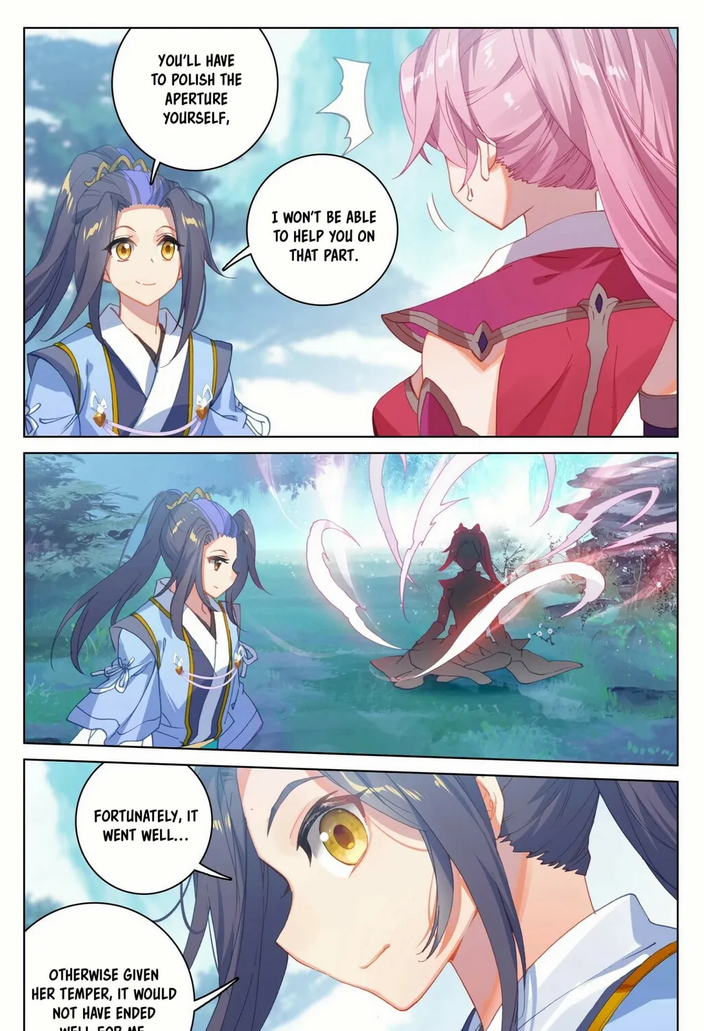 Read Dragon Prince Yuan chapter 135 image 25 on Lezhin