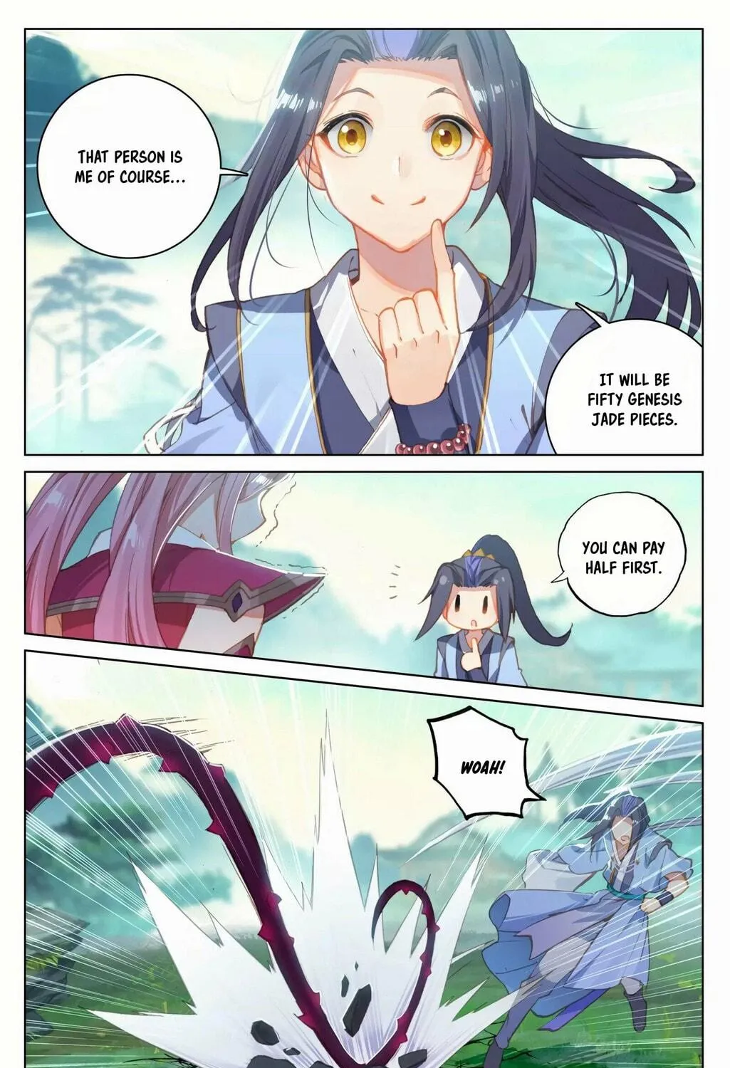 Read Dragon Prince Yuan chapter 135 image 3 on Lezhin