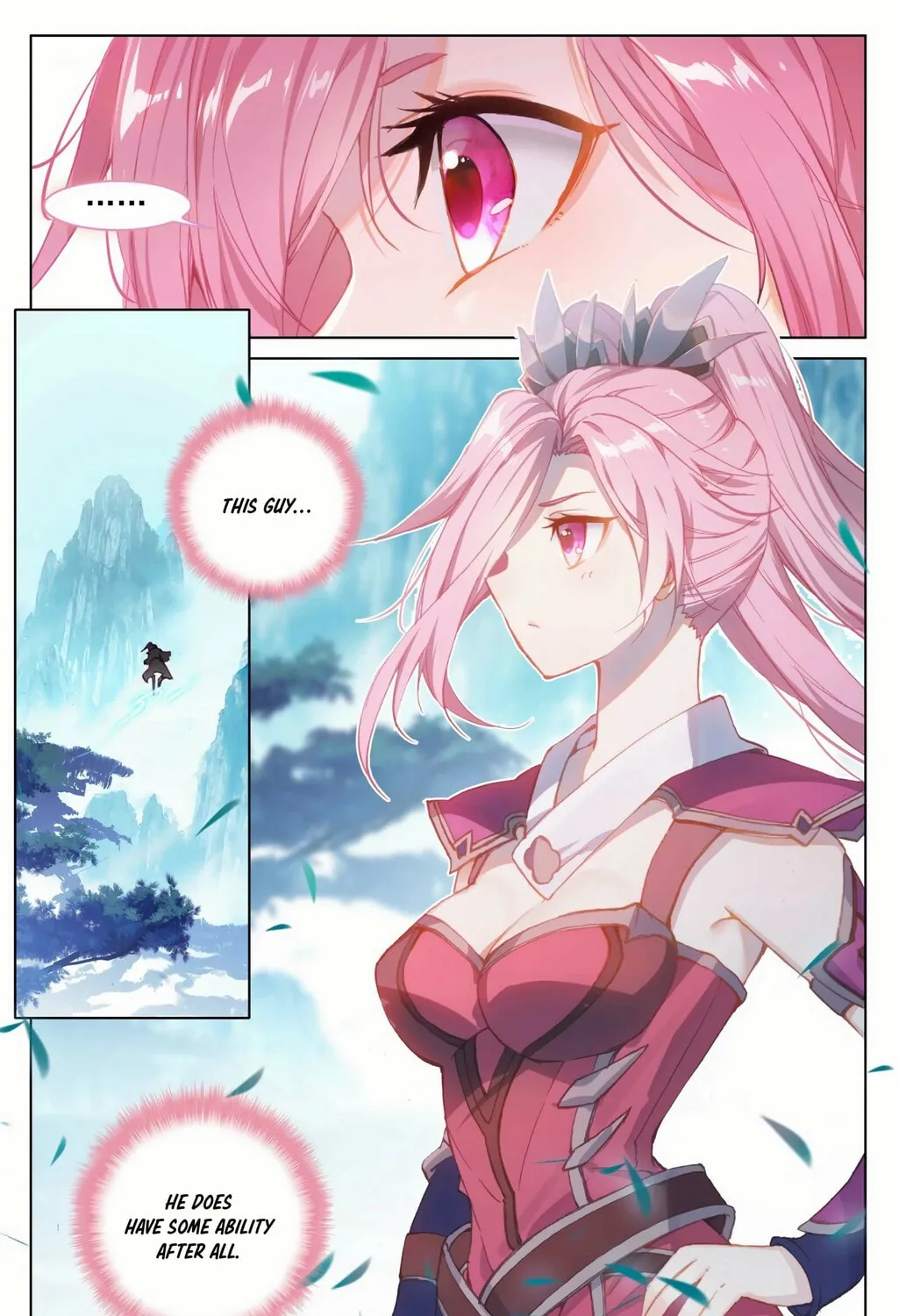 Read Dragon Prince Yuan chapter 135 image 31 on Lezhin