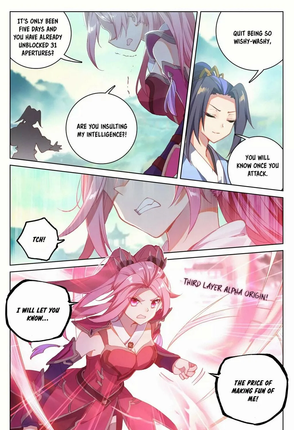 Read Dragon Prince Yuan chapter 135 image 7 on Lezhin