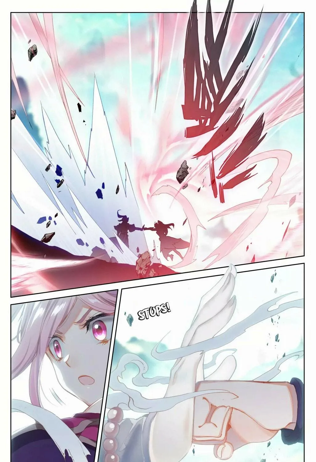 Read Dragon Prince Yuan chapter 135 image 9 on Lezhin