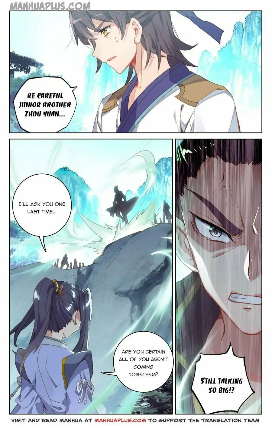 Read Dragon Prince Yuan chapter 136.5 image 3 on Lezhin