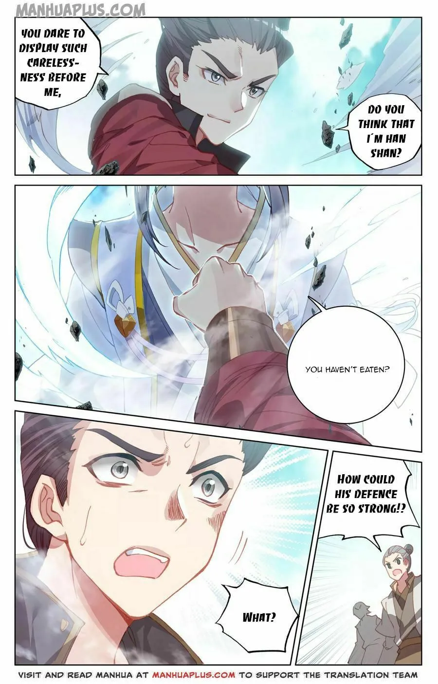 Read Dragon Prince Yuan chapter 136.5 image 6 on Lezhin