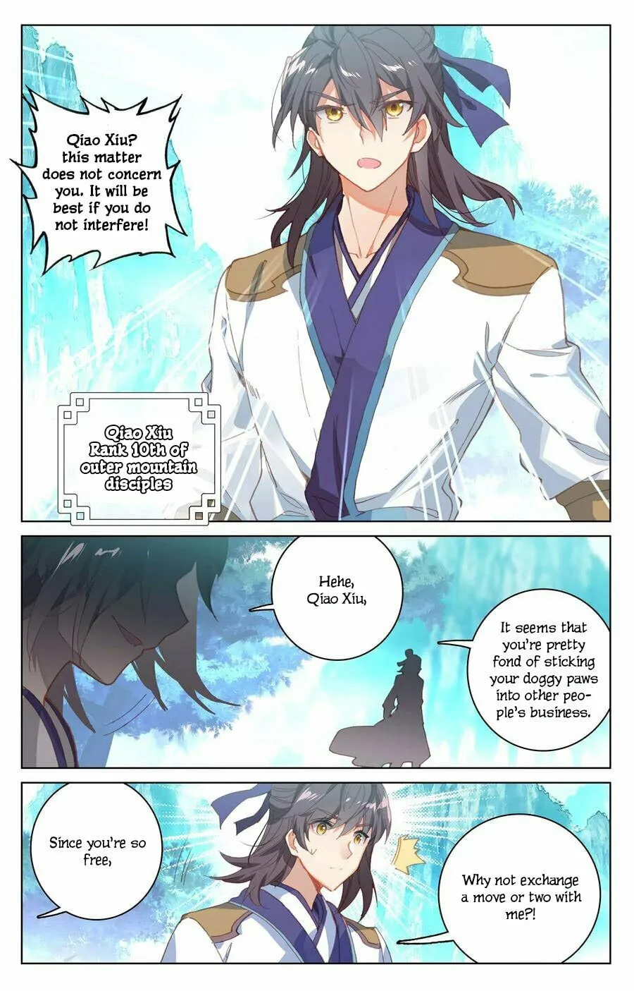Read Dragon Prince Yuan chapter 136 image 10 on Lezhin