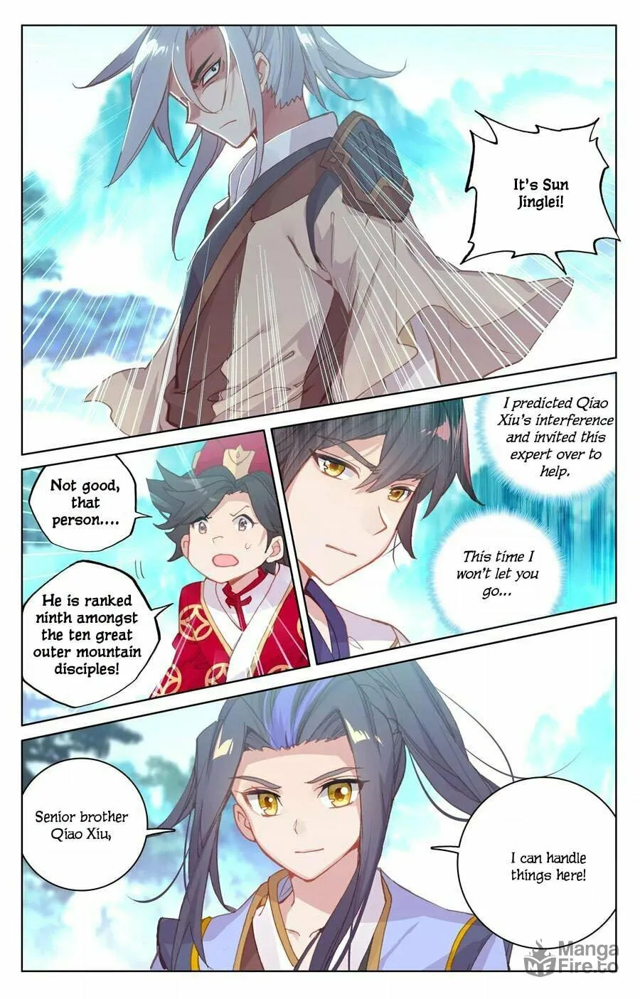 Read Dragon Prince Yuan chapter 136 image 11 on Lezhin