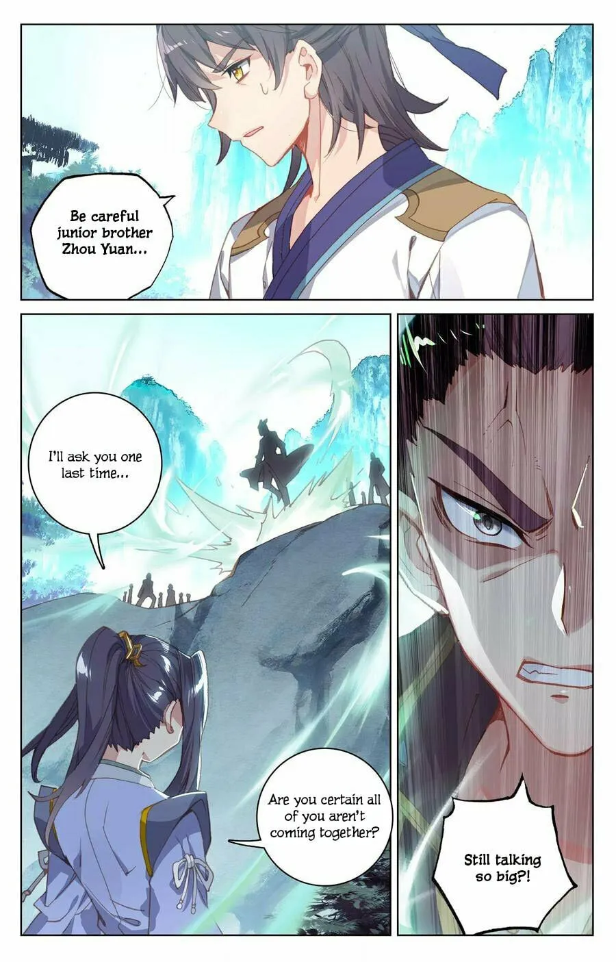 Read Dragon Prince Yuan chapter 136 image 12 on Lezhin